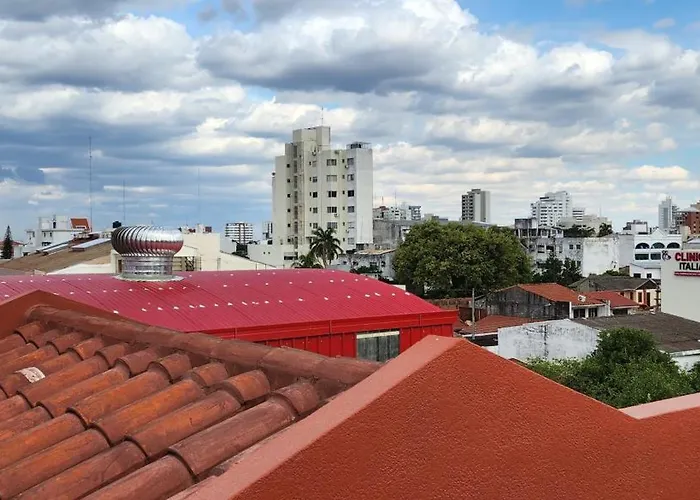 Lujosa Casa En Centro De Santa Cruz
